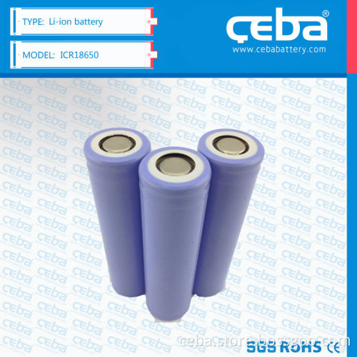 high capacity rechargeable li-ion battery 3.7v 1500mah